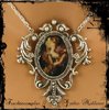 Gothic Necklace "Marie Antoinette"
