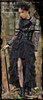 Gothic Lace Skirt "Dark Doll"