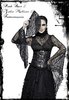 Gothic Lace Shirt "Spiders Queen"
