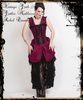 Gothic Dress "Madita" with Lace Skirt