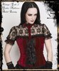 Gothic Samt Blusenshirt "Eliza"