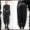Gothic Pants "Bat Wrap"